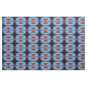 navaho style motif fabric