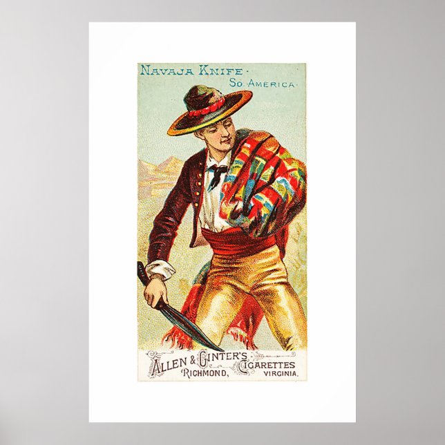 Navaja Knife, from the Arms of All Nations series Poster (Front)