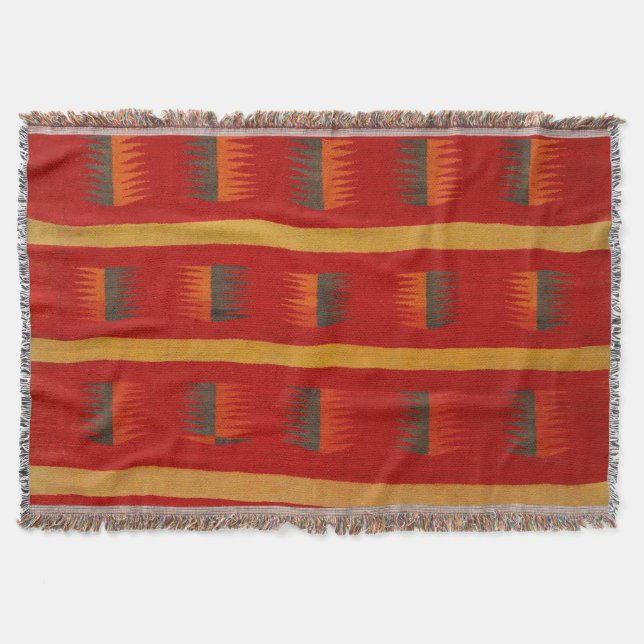 NAVAJO 1890 HORSE SADDLE BLANKET TIMELESS ARTISTRY (Front)