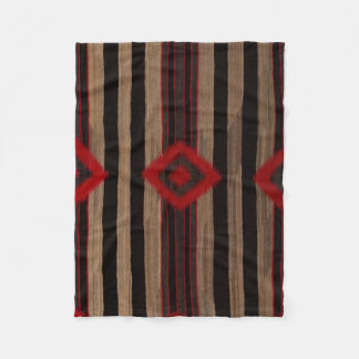 NAVAJO 1890's HORSE SADDLE BLANKET FLEECE REPRINT