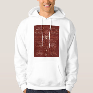 Navajo Aztec: Ethnic Doodle Pattern. Hoodie