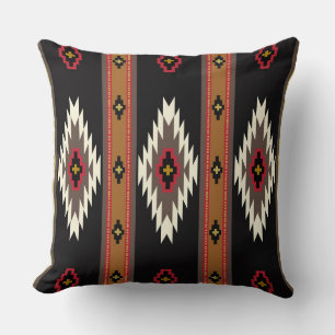 Navajo Blanket Design 7 Cushion