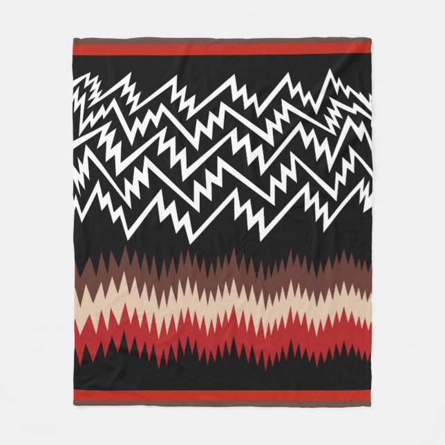 Navajo Blanket Design 9 (Front)