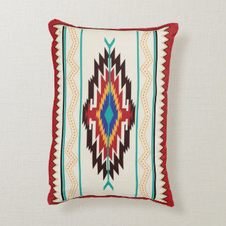 Navajo Blanket Design Decorative Cushion