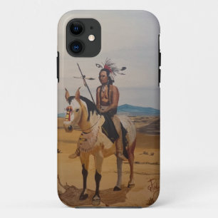Navajo, by Gary Poling iPhone 11 Case