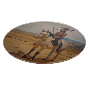Navajo, by Gary Poling Cutting Board