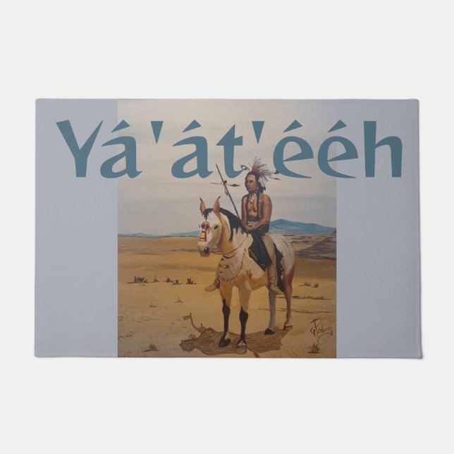 Navajo, by Gary Poling Doormat (Front)