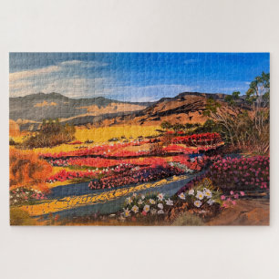 Navajo, by Gary Poling Jigsaw Puzzle
