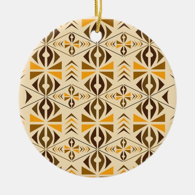 Navajo Ceramic Tree Decoration (Front)
