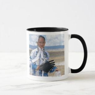 Navajo dancer mug