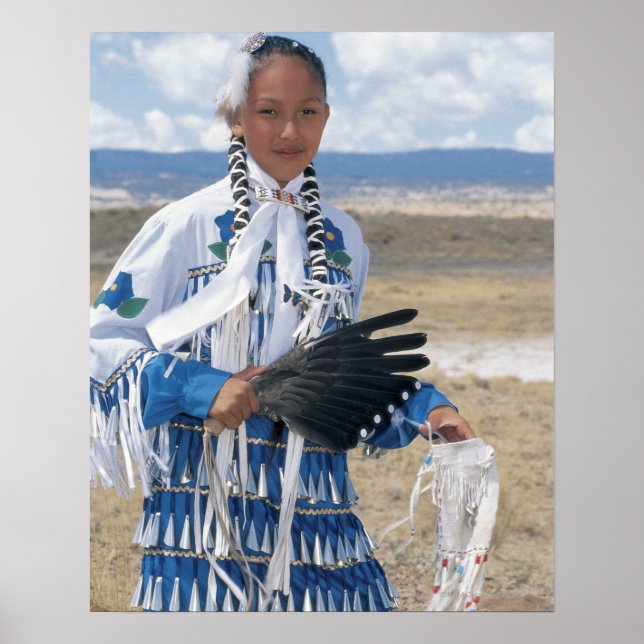 Navajo dancer poster (Front)