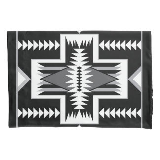Navajo Design - 3 Ceramic Tile Pillowcase