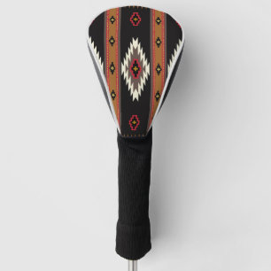 Navajo Design 7 Bandanna Golf Head Cover