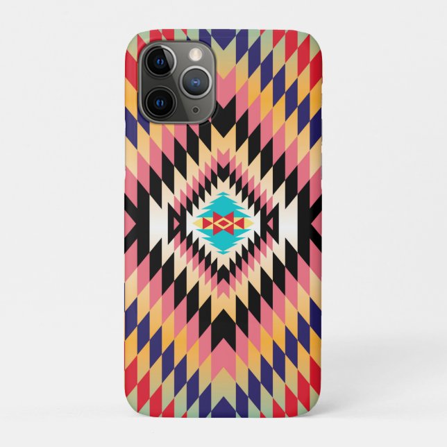Navajo Design-7 iPhone / iPad case (Back)