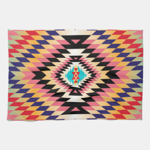 Navajo Design-7 Kitchen Towels