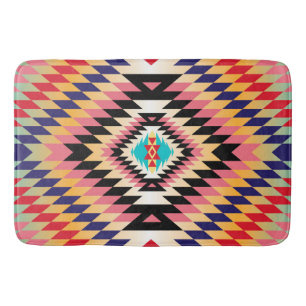 Navajo Design-7 Towels Bath Mat