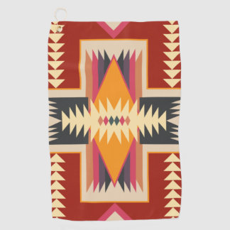 Navajo Design-8 Golf Towel