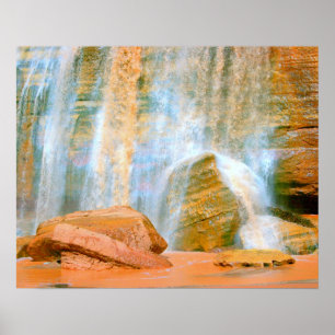 Navajo Falls Poster