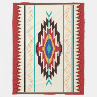 Navajo Fleece Blanket