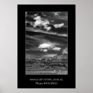 NAVAJO GIFT SHOP, US 89, AZ., US POSTER