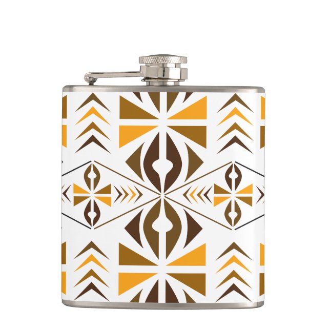 Navajo Hip Flask (Front)