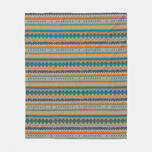 Navajo Indian Design Blanket