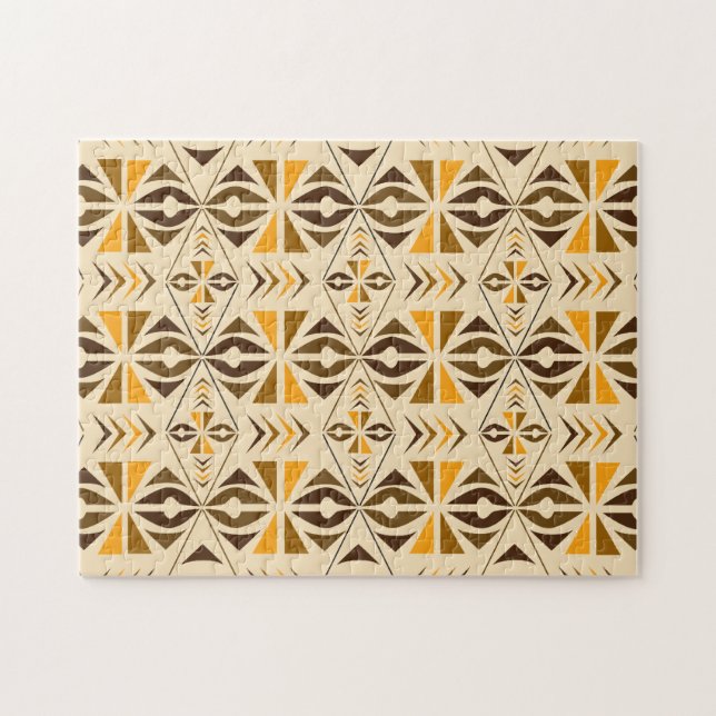 Navajo Jigsaw Puzzle (Horizontal)