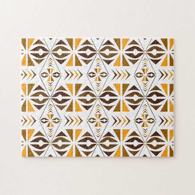 Navajo Jigsaw Puzzle (Horizontal)