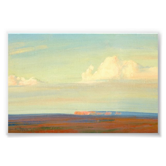 Navajo Land, Southwest of Chinle by Maynard Dixon Photo Print (Front)