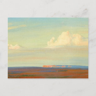 Navajo Land, Southwest of Chinle by Maynard Dixon Postcard