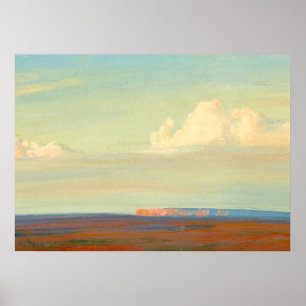 Navajo Land, Southwest of Chinle by Maynard Dixon Poster