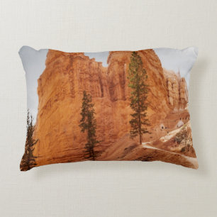 Navajo Loop Trail, Bryce Canyon Decorative Cushion
