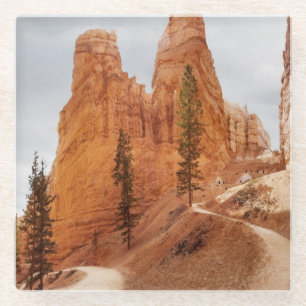 Navajo Loop Trail, Bryce Canyon Glass Coaster