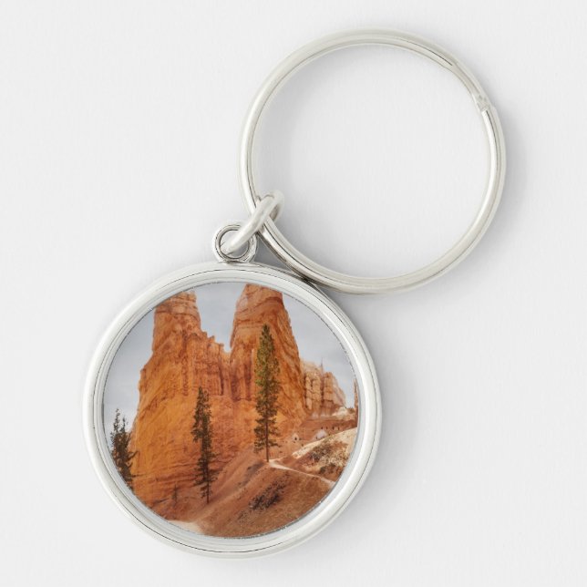 Navajo Loop Trail, Bryce Canyon Key Ring (Front)