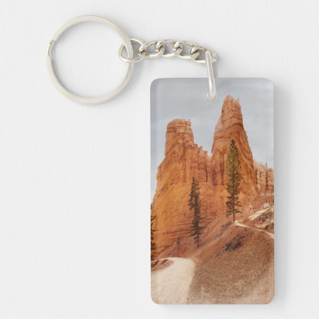 Navajo Loop Trail, Bryce Canyon Key Ring (Front)