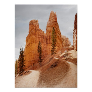 Navajo Loop Trail, Bryce Canyon Poster