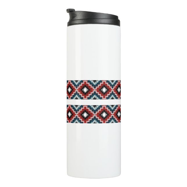 Navajo Morning Thermal Tumbler (Rotated Right)