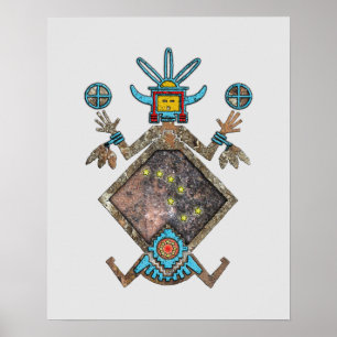 Navajo Mythology  Poster