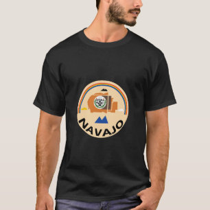 Navajo nation flag - great seal of the navajo  T-Shirt