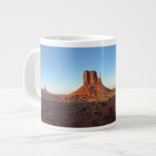 Navajo Nation, Monument Valley Large Coffee Mug