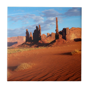Navajo Nation, Monument Valley, Yei Bi Chei Ceramic Tile