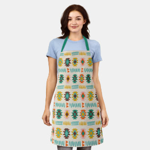 Navajo Native American Pattern Apron
