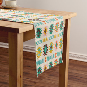 Navajo Native American Pattern Medium Table Runner