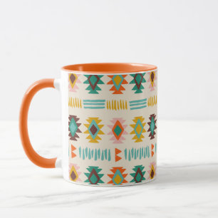 Navajo Native American Pattern Mug