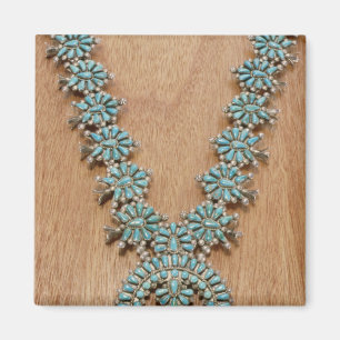 Navajo necklace magnet