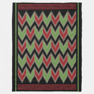 Navajo Pattern Design-11 Blanket
