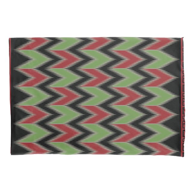 Navajo Pattern Design-11 Blanket Pillowcase (Front)