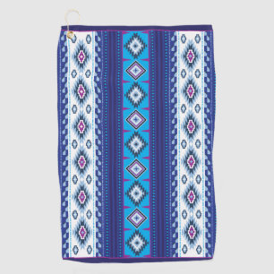 Navajo Pattern Design-11 Golf Towel