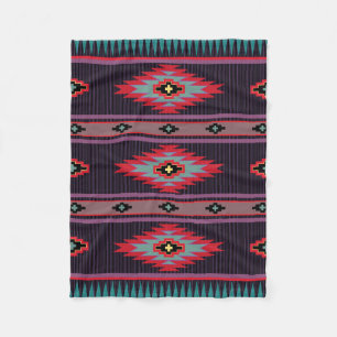 Navajo Pattern Design-7 Blanket