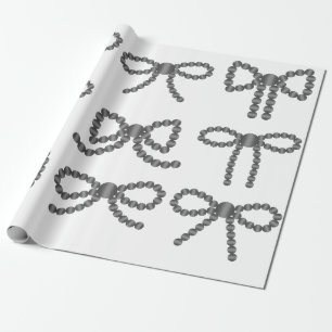 Navajo Pearl Bow Western Wrapping Paper